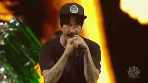 Red Hot Chili Peppers Dani California Lollapalooza Chicago 2016 Hd