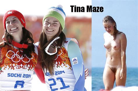 Naked Tina Maze Added By Unknown User