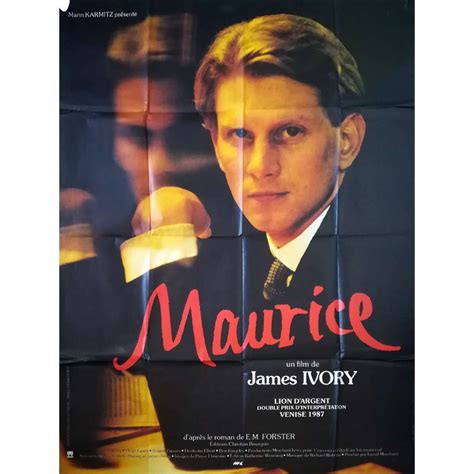 Maurice Movie Poster 47x63 In