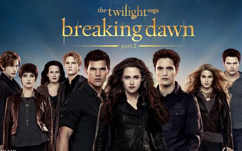 The Twilight Saga Breaking Dawn Part Wallpapers Wallpapers HD