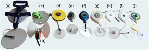 Mini Secchi Disk Prototypes A Traditional Secchi Disk For Use In Download Scientific Diagram