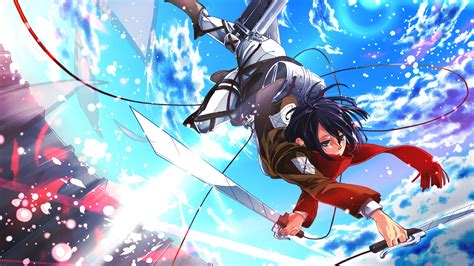 Darth Blog Shingeki No Kyojin Wallpaper Mikasa