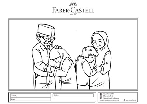 Gambar Lomba Mewarnai Faber Castell 2018 Gambar Viral