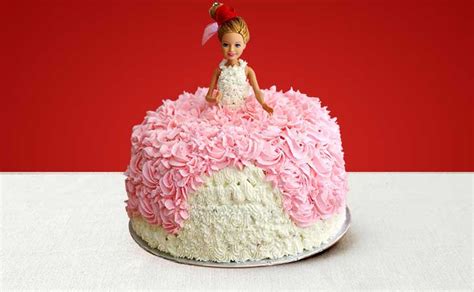 Spectacular Barbie Birthday Cakes For Your Diva Gurgaon Bakers