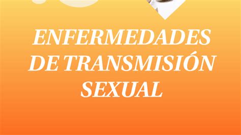 Enfermedades De TransmisiÓn Sexual By Elena Bellido