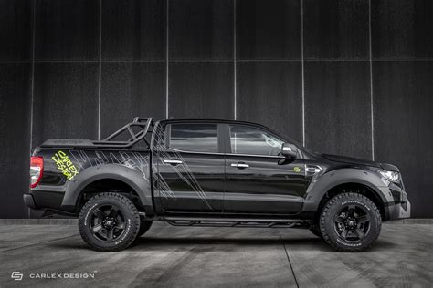 Ford Ranger Widebody By Carlex Design Is A Monster Autoevolution