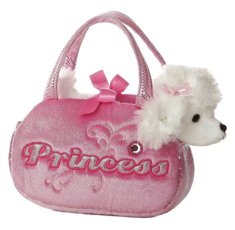 In 1918 the trade publication earnshaw's infants' department claimed the generally accepted rule is pink for the boys, and blue for the girls. 7" PRINCESS PET CARRIER is a pink and shimmery purse that ...