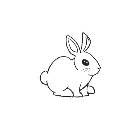 How To Draw A Bunny Easy Draw A Cute Bunny Step By Step 82023