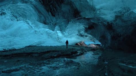 Journey Through An Icelandic Glacier Cave Mental Floss