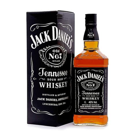 Whisky Jack Daniel S Old N Tennessee Com Cartucho Ml Em Promo O Na Americanas