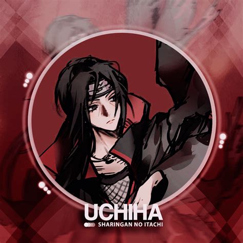 Itachi Uchiha Profile Oo1 By Blackcatharu On Deviantart