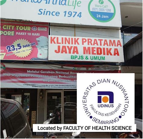 Klinik Pratama Jaya Medika Ulasan Foto Nomor Telepon Dan Alamat