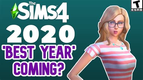 Ea 2021 Great Year For Sims 4 Youtube
