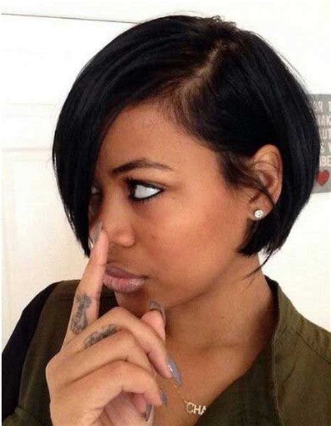 60 best short angled bob hairstyles 2019. Pretty Black Ladies with Bob Hairstyles | Bob Hairstyles ...