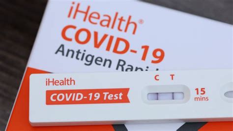 Free Covid 19 Tests Us Government To End At Home Test Program This