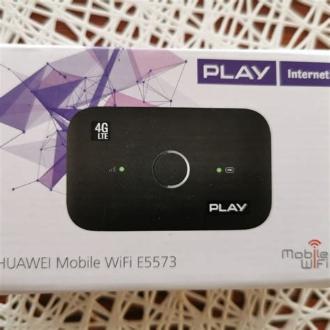 Huawei E5573 4g Lte Play Router Bez Simlock Warszawa Kup Teraz Na