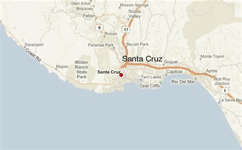 Santa Cruz California Location Guide