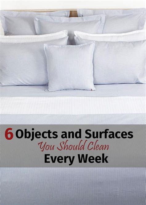 Things You Should Clean Every Week