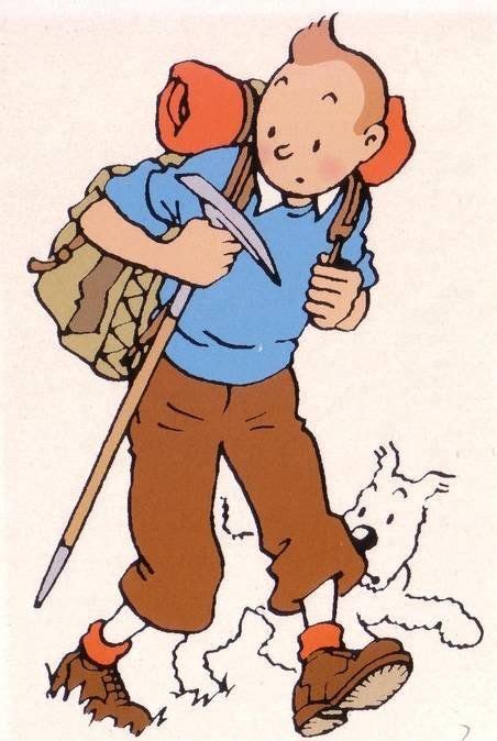 Great Snakes • 9emeart Trekking Hergé Comic Book Artwork Tintin