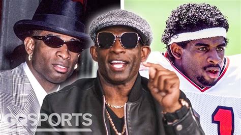 Deion Sanders Breaks Down His Most Iconic Prime Time Looks The Grand Report The Grand Report