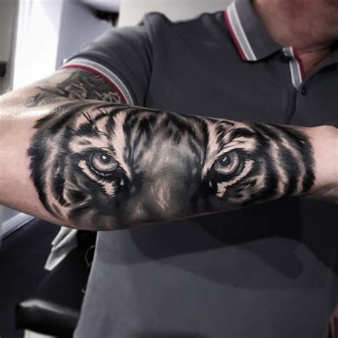 62 Best Tiger Tattoos On Forearm