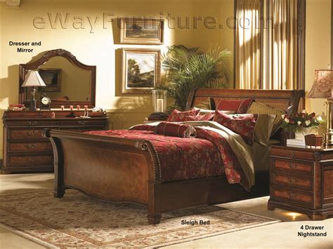 bestseller vineyard sleigh king bed master bedroom