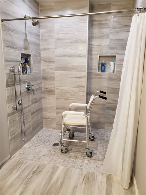 How To Make A Wheelchair Accessible Shower Best Design Idea