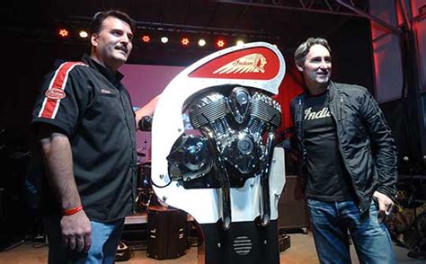 5 x indian 1 quart bottles semi synthetic. Indian Thunder Stroke 111 Engine Looks Great, Sounds Even ...