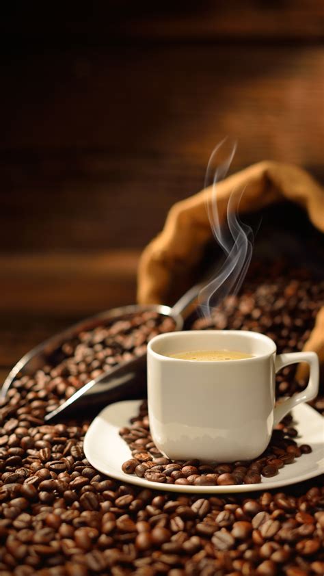 Download Coffee Concept Mobile Wallpaper Image On Lovepik By