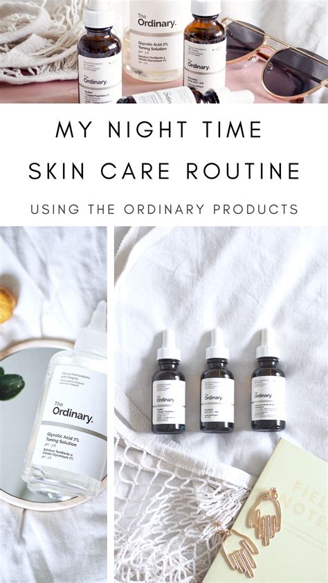 My Evening Skincare Routine With Free Printables Skin Care Free