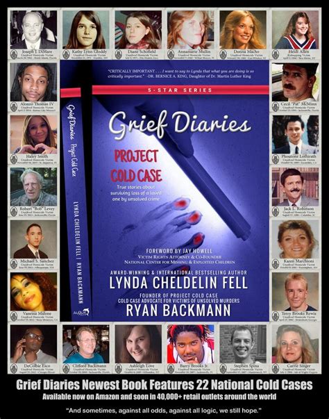Grief Diaries Project Cold Case Project Cold Case
