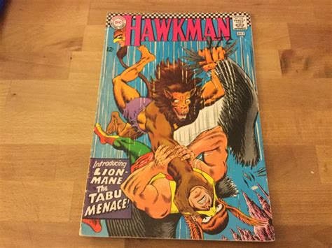 Hawkman No July Dc Comics Etsy