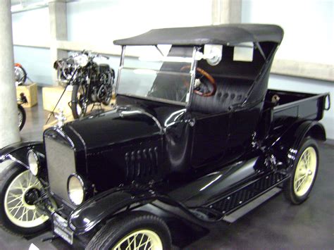 1924 Ford Model T Roadster Pickup Photo Taken At Lemay Museum In
