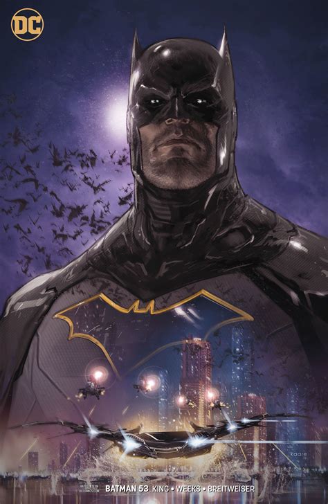 Batman 53 Variant Cover Fresh Comics