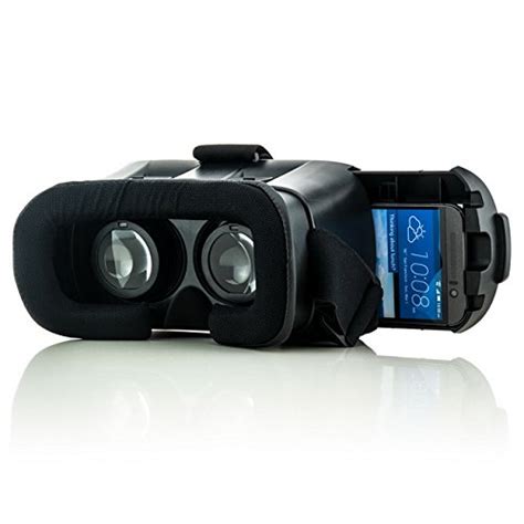 Realidad virtual 3d vr box video pelicula juego gafas para 4 7 6. Saxonia VR Box Realidad Virtual Gafas 3D para Apple iPhone 4 4S 5 5S 5C 6 6S Plus Universal ...