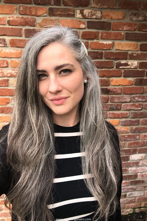 Amazing Before And After Going Gray Pictures With Transition Stories Artofit
