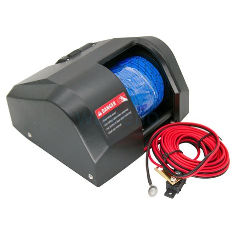 Boat Anchor Winch Electric Marine Saltwater With Wireless Remote Control Kit EBay