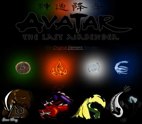 Avatar First Benders By Stevewray11 On Deviantart