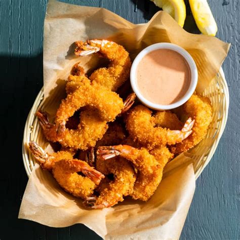 Crispy Fried Shrimp Cook S Country Recipe