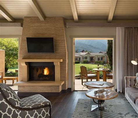 Hotels In Carmel Valley Ca Luxury Hotel Room Bernardus Lodge