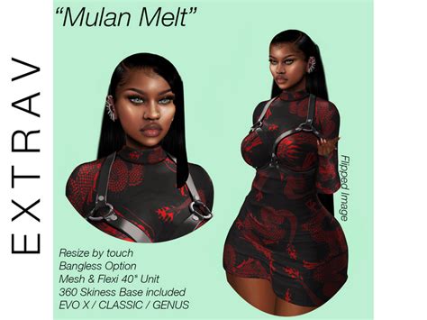 Second Life Marketplace Xtrv Mulan Add