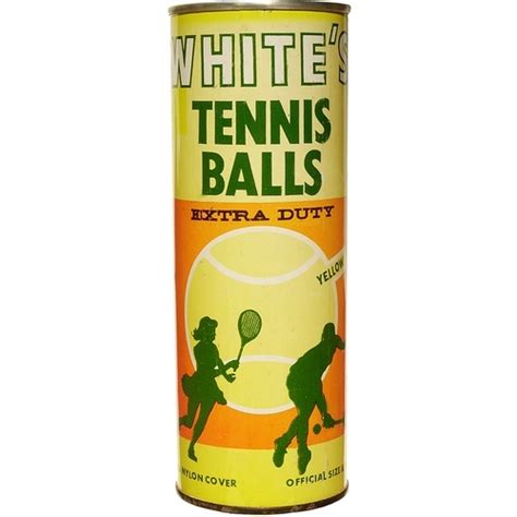 Whites Extra Duty Vintage Tennis Balls