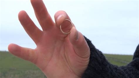 Wife Stunned By Wedding Ring Find Bbc News