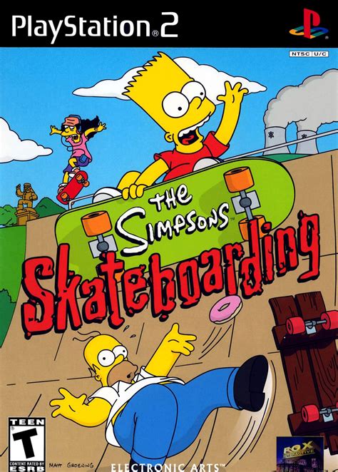 The Simpsons Skateboarding Ps2 Rom And Iso Download