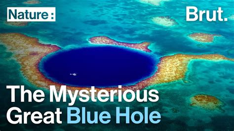 The Mysterious Great Blue Hole Youtube