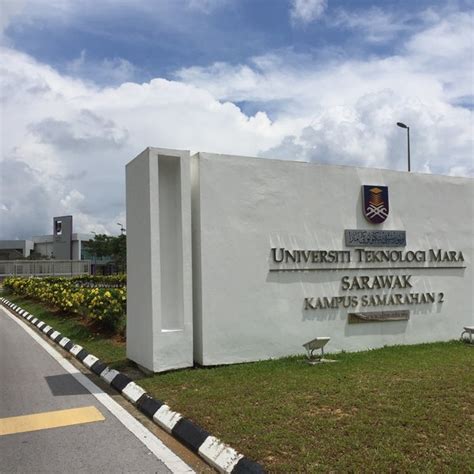 Kampus uitm samarahan merupakan kampus cawangan kedua universiti teknologi mara yang terletak di dalam negeri sarawak, malaysia. Photos at Universiti Teknologi MARA (UiTM) Sarawak, Kampus ...