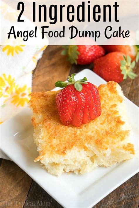 I dressed up an angel food cake mix with some nuts, spice and applesauce to make an easy and light dessert. 2 Ingredient Weight Watchers Pineapple Angel Food Dump ...