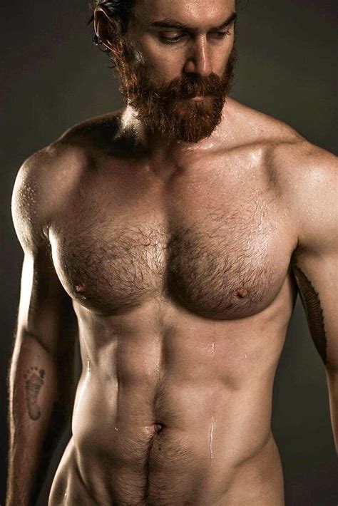 Ginger Beard Men