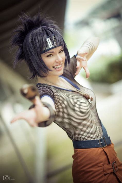 Top 10 Sexiest Female Naruto Characters Cosplay Feminino Melhores Cosplays Cosplays