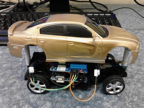 Autonomous Arduino Car 8 Steps With Pictures Instructables
